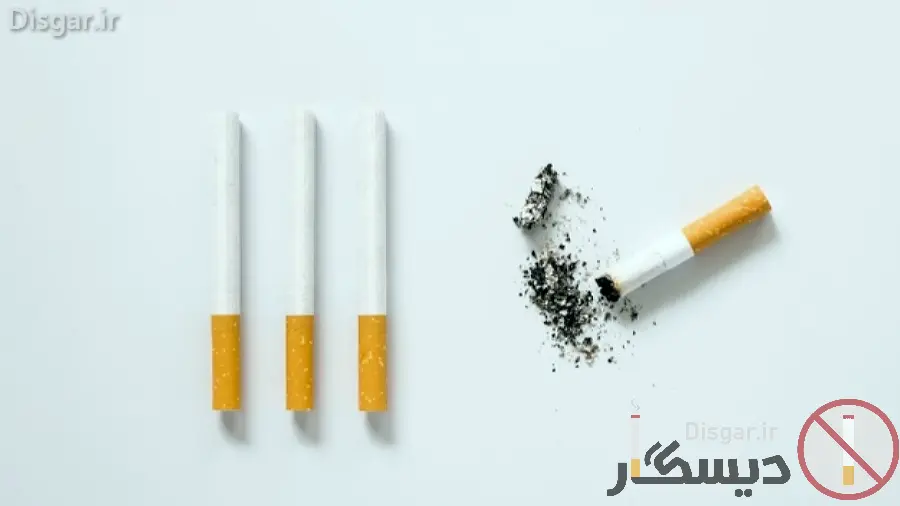 چرا سیگار لب را تیره می کند