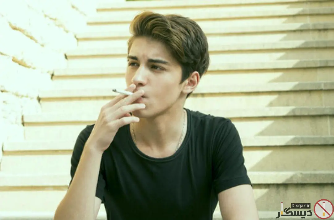 آمار سیگار کشیدن نوجوانان